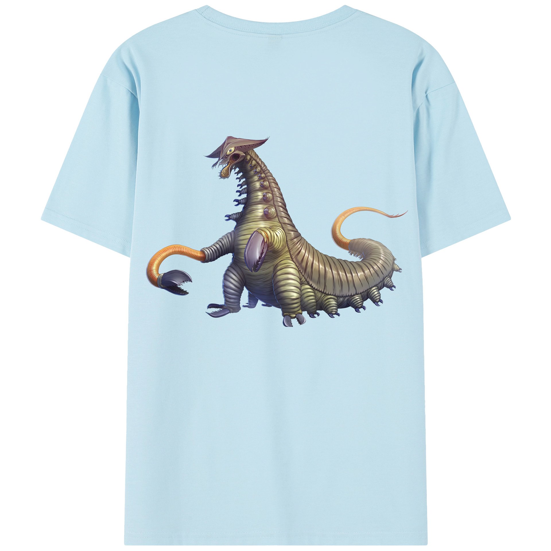 （画像用） ウルトラマン Ultraman 綿100％半袖Tシャツ（背面プリント）